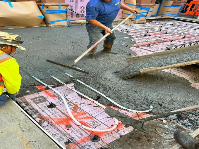 concrete contractors bronx